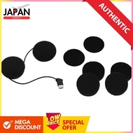 SYGN HOUSE Bike Intercom B+COM SB6XR (Beecom SB6XR) Option Parts Helmet Speaker Set Compatible with 