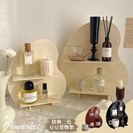 [Life Market] 24H Korean Half Moon Shelf Beanie Jewelry Cafe Decoration Storage B & Accessories