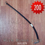 Battery Wire Minus Lead for Mio Soul i 115