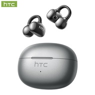 รับประกันหนึ่งปี HTC NE55 AI การแปลแบบเรียลไทม์ชุดหูฟังบลูทูธ TWS บลูทูธ 6.0 คุณภาพเสียง HiFi IPX4 ช