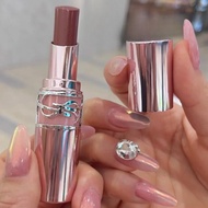 New Y-S-L Pink Tube Moisturizing Lipstick 1.6g Sample