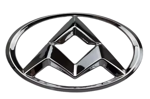 Front Grille Badge Sticker logos Emblems Grille Badge For MAXUS LDV V80 zy