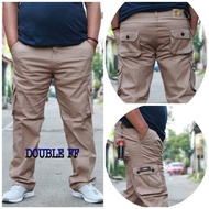 Men's Long Cargo Pants / Cargo Big Size Size 28-44
