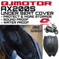 UNDER SEAT COVER QJMOTOR AX200S AX 200S AX 200 S UNDER SEAT COVER ACCESSORIES ACCESSORY MODIFIED MOD
