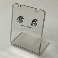 MEN'S STITCH EARRINGS | CLEAR DIAMOND MEN'S EARRINGS | FREE PACKING BUBBLE WRAP