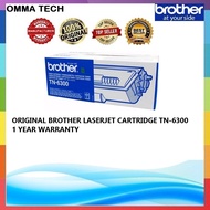 ORIGINAL BROTHER LASERJET CARTRIDGE TN-6300  DCP-1200 1400 4750 5750 8350p 8360p 8750p HL-1030 1230 