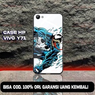 VIVO Y71 CASE SOFTCASE HP VIVO Y71 CASING VIVO Y71 - GLOSSY PREIMUM CASE VENOM MOTIF COD AVAILABLE