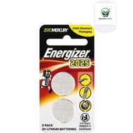 Energizer ECR2025 BS2 2025 Lithium Coin Battery