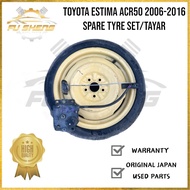FuSheng-Toyota Estima Acr50 2006-2016 Spare Tyre Set/Tayar (16INCH)