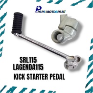 YAMAHA SRL115 SRL115FI LAGENDA 115 Z FI KICK STARTER PEDAL ENKOK PEDAL BATANG ENKOK