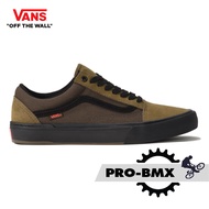 VANS BMX Old Skool Shoes-Coal Brown Vans Shoes Vans BMX Shoes [VN000D3MEMP] (Pro BMX)