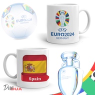 Euro 2024 Spain Flag Mug Euro 2024 Spain Souvenir