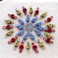 Hand-Woven Chinese Knots Hand-Winding Mandala Knots Auspicious Knots diy Accessories