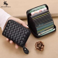 Men Women Luxury Card Holder Wallet RFID Blocking Multi Card Slot Slim Small Card Case for Driver Li