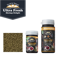Ultra Fresh Betta Pro Shrimp Patties 20g Betta Fish Food
