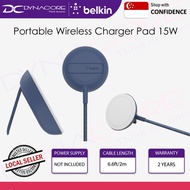 BELKIN BoostCharge Pro Portable Wireless Charger Pad 15W Blue (no power supply) - WIA004BTBL