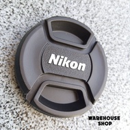 Lens cap nikon 55mm Lens cap nikkor AF-D DX 18-55mm f3.5-5.6 D DSLR camera D3400 D3500 D5500 D5600