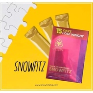 Snowfitz Chocolate 5 SACHETS - 5 days