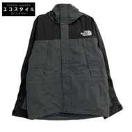 The North Face NP62550 炭灰色 Mountain Light 夾克，L 碼（二手）