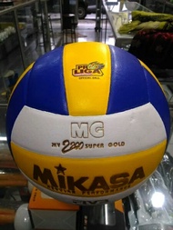 Bola Volly Mikasa MV2200 Super Gold Grade Ori