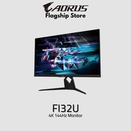 AORUS FI32U - 144Hz KVM Gaming Monitor | UHD 31.5" IPS | 2160P | 4K