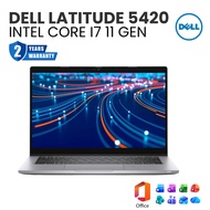 Dell Latitude 5420 i7 11th Gen 32GB RAM 1TB SSD  2 Years Warranty New Laptops