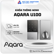[Installation in HCM] Aqara U100 - - Smart Lock, Support AppleHomeKit, HomeKey - INTERNATIONAL VERSI