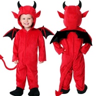 halloween costume halloween costume kids Halloween children's cute vampire costume halloween play va