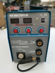 terbaru mesin las co2 multipro 3 in 1 mig mag 200 gsp tanpa gas tig