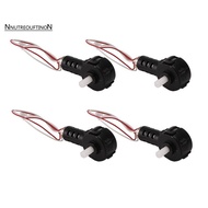 4PCS Drone Motor Components DIY RC Drone  Parts for E88 E88pro P8 RC Drone