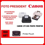 (CANON MALAYSIA WARRANTY) Canon Selphy Printer CP1500 / CP1300 + BAG