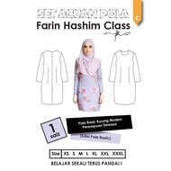 POLA BAJU KURUNG MODEN | SKIRT DUYUNG |  POLA LAPIK LEHER | POLA PAKAIAN | POLA BAJU | SEWING PATTERN