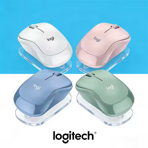 Logitech M221 Wireless Mouse 1000DPI Precision Tracking 18-Month Battery