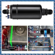 (WUSG) 300LPH Universal External Inline Fuel Pump Replaces Parts Accessories 0580254044 044 E85 Etha