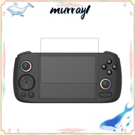 MURRAY Game Console , Glass Hard Screen Protector,  Portable Shockproof EVA Cover for Anbernic RG406