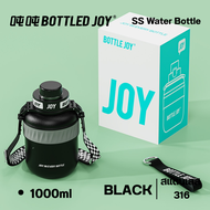 BOTTLEDJOY  กระบอกน้ำเก็บความเย็น รุ่น SS Water Bottle 1000ml | OFFICIAL TH