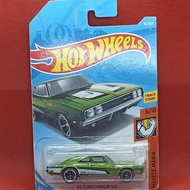 Hot Wheels 1969 Dodge Charger 500 (US0826) BFGoodrich