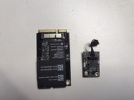 Mac Pro 2010~2012使用BCM９４３６０C D（無線網卡）BCM９２０４６M D（藍牙卡）