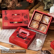 Mooncake Box K9448 K9449 K9664 K9665 Mooncake Box Packaging Box | K94 | K96