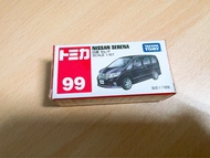 絕版收藏 TOMICA 99 NO.99 NISSAN SERENA  多美小汽車 休旅車 廂型車