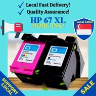 HP 67 XL 67XL HP67XL HP67 compatible Ink Cartridge for HP ENVY 6000 series, HP ENVY Pro 6400 series,