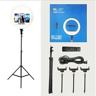 Đèn LED Livestream 54CM RL21 Chân Xịn Linco 3 kẹp đt hộp xanh biển , hỗ trợ bán hàng livestream- big