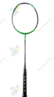 Vợt cầu lông APACS ONE MALAYSIA tặng kèm lưới đan vợt+quấn cán vợt+bao đựng vợt Xanh