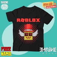 Roblox Admin Lucky Box Steal A Brainrot Children's T-shirt Free Name Steal A Brainrot Children's T-s
