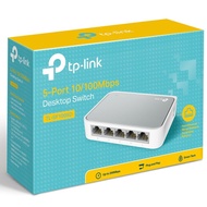 TP-LINK 5-Port 10/100Mbps TL-SF1005D & TP-LINK TL-SG1005D 5-PORT GIGABIT SWITCH & TP-LINK LS105G LIT