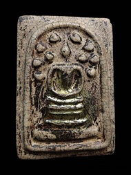 พระสมเด็จปรกโพธิ์ ขนาดจัมโบ้ หลวงปู่นาค วัดระฆัง ปี2495