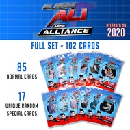 🆕 Kad Ejen Ali Misi : Alliance Permainan Kad Game Card (Full Set) Ejen Ali The Movie