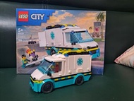 LEGO City 60457 緊急救護車