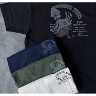 SAMURAI JEANS SAMURAI 25 Printed Pure Cotton Short Sleeve Unisex T-Shirt