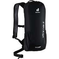 【Direct from Japan】Deuter D6206021-7000 2021 Men's Ultra Ride 6 Black Sports Outdoor Backpack, Black